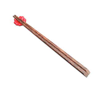 Đũa Dừa Vót Đầu