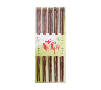 Đũa Dừa Cẩn Bông Sen