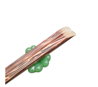 Đũa Dừa Cẩn Bông Sen